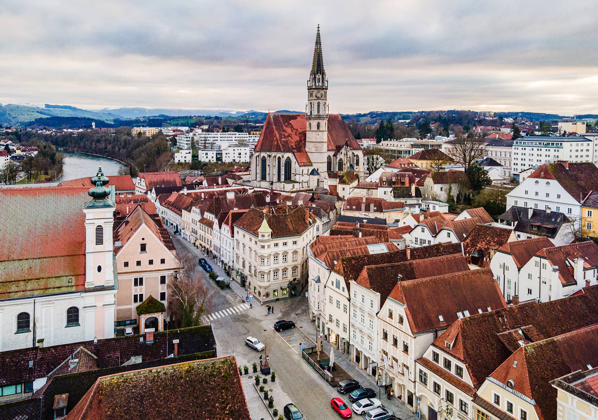 Stadtplatz Altstadt Steyr, Oberösterreich